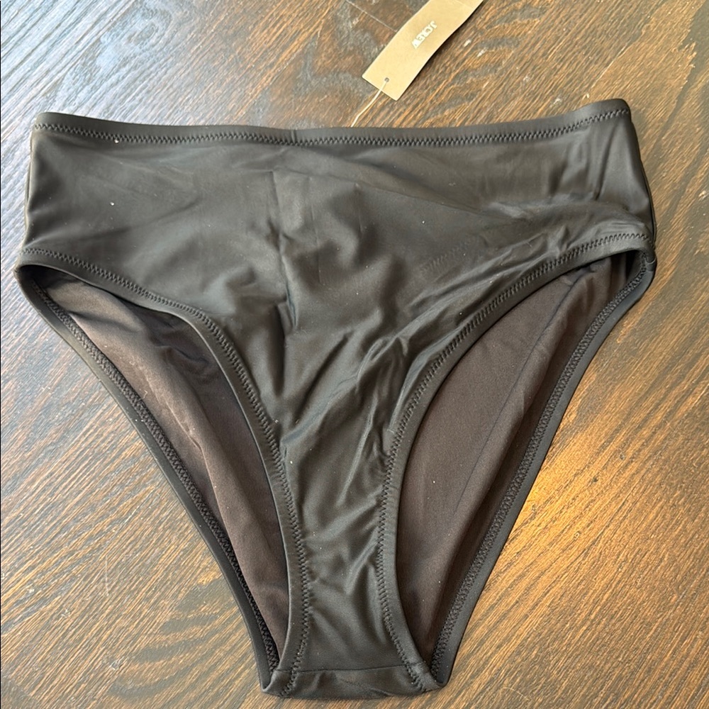 Jcrew Black Women's High waisted Swim Bottom